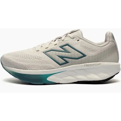Men's New Balance Fresh Foam 520v9 Mens Wide Fit Running Shoes Light Grey / White / Teal - Tan - Size: 8 Men's New Balance Fresh Foam 520v9 Mens Wide Fit Running Shoes Light Grey / White / Teal - Tan - Size: 8