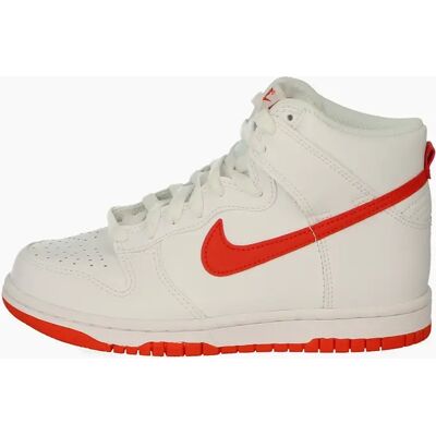 Nike Youth Dunk High DB2179111 White Kid Shoes - Sneakers Nike Youth Dunk High DB2179111 White Kid Shoes - Sneakers