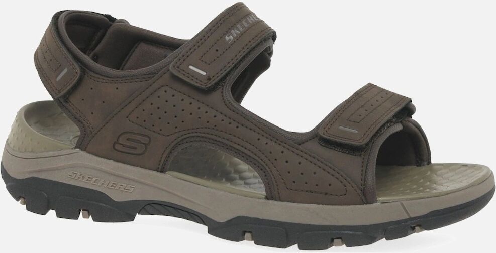 Skechers Men's Tresmen Garo Mens Sandals - Brown - Size: 10