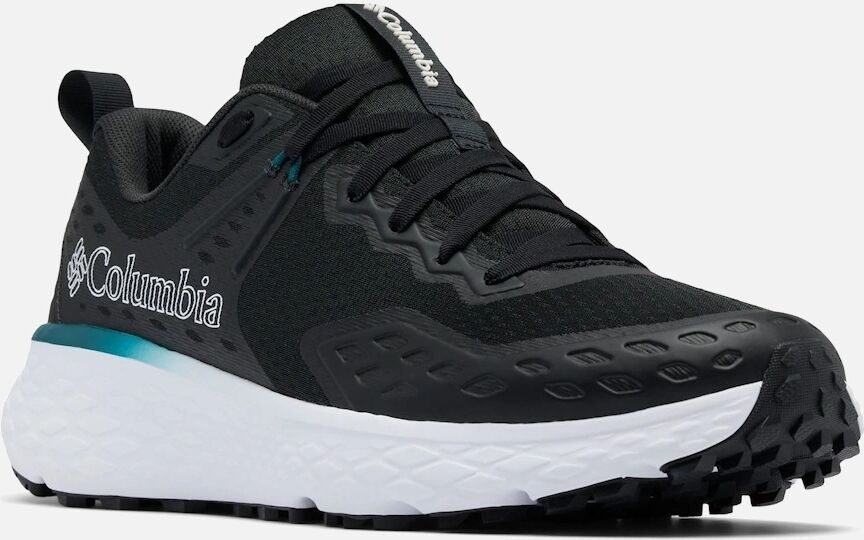 Men's Columbia Konos TRS Polyester Men's Black/Deep Wave Hiking Boots - Size: 8