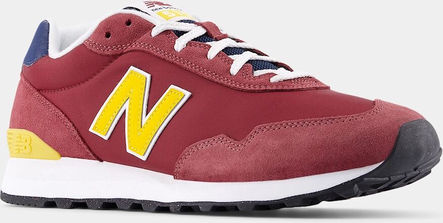Men's New Balance 515 Mens Trainers - Monarch Burgundy - Red - Size: 9