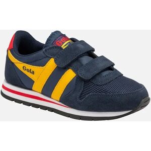 Gola Boy's Daytona Strap Kids Trainers - Navy - Size: 2 Gola Boy's Daytona Strap Kids Trainers - Navy - Size: 2