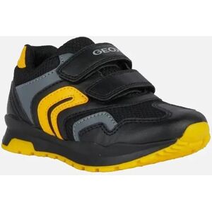 Geox Childrens/Kids Pavel Leather Trainers - Multi/Black - Size: 6 (older) Geox Childrens/Kids Pavel Leather Trainers - Multi/Black - Size: 6 (older)