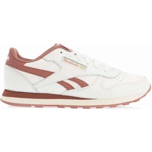 Reebok Boy's Juniors Classic Leather Shoes - White/Multi - Size: 5.5 Reebok Boy's Juniors Classic Leather Shoes - White/Multi - Size: 5.5