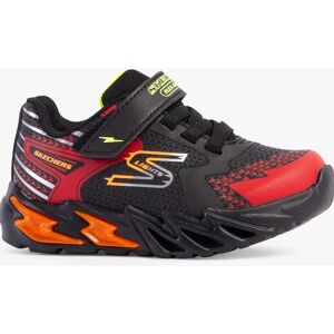 Boy's Skechers 400138N/BKRD FLEX-GLOW BOLT Boys Trainers Black/Red - Size: UK 5 small kids Boy's Skechers 400138N/BKRD FLEX-GLOW BOLT Boys Trainers Black/Red - Size: UK 5 small kids
