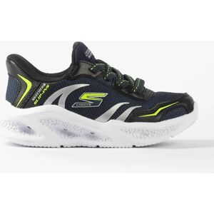 Boy's Skechers 403848L/NVBK METEOR-LIGHTS-BRISK-BEAMS Boys Trainers Navy/Black - Blue - Size: UK 3 older kids Boy's Skechers 403848L/NVBK METEOR-LIGHTS-BRISK-BEAMS Boys Trainers Navy/Black - Blue - Size: UK 3 older kids