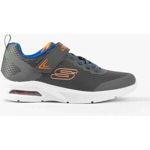 Boy's Skechers 403818L/CCBL MICROSPEC MAX - VAPTIX Boys Trainers Charcoal/Blue - Grey - Size: UK 2 older kids Boy's Skechers 403818L/CCBL MICROSPEC MAX - VAPTIX Boys Trainers Charcoal/Blue - Grey - Size: UK 2 older kids