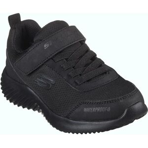 Boy's Skechers Bounder - Dripper Drop Synthetic Junior Black Trainers - Size: UK 2 / eu 35 / us 3 Boy's Skechers Bounder - Dripper Drop Synthetic Junior Black Trainers - Size: UK 2 / eu 35 / us 3