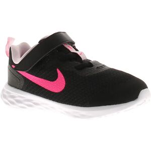 Girl's Nike Infant Girls Trainers Revolution 6 Td Running Touch Fastening Pink and Blac - Multi - Size: 5.5 Girl's Nike Infant Girls Trainers Revolution 6 Td Running Touch Fastening Pink and Blac - Multi - Size: 5.5