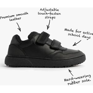 GEOX J THELEVEN BOY Unisex Kids Black - Size: UK 2 older kids GEOX J THELEVEN BOY Unisex Kids Black - Size: UK 2 older kids
