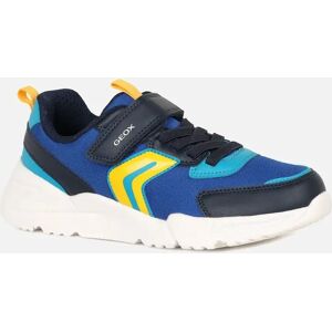 Geox Girl's J Loftus Kids Sports Trainers - Navy - Size: F (Standard)/10 Geox Girl's J Loftus Kids Sports Trainers - Navy - Size: F (Standard)/10