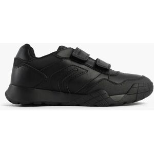 GEOX J RANN-E BOY Unisex Kids Touch Fasten Trainers Black - Size: UK 12 small kids GEOX J RANN-E BOY Unisex Kids Touch Fasten Trainers Black - Size: UK 12 small kids