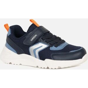 Geox Girl's J Loftus Kids Sports Trainers - Navy - Size: F (Standard)/10 Geox Girl's J Loftus Kids Sports Trainers - Navy - Size: F (Standard)/10