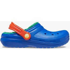 Boy's Crocs Boys Classic Lined Clog in Blue - Size: EU 20 - 21 uk 5 us 5 Boy's Crocs Boys Classic Lined Clog in Blue - Size: EU 20 - 21 uk 5 us 5