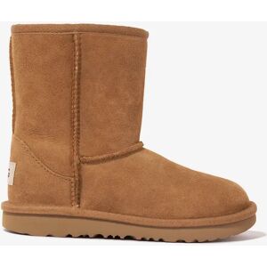 Boy's UGG Kids Classic II Boots in Brown - Size: EU 35 us 3 Boy's UGG Kids Classic II Boots in Brown - Size: EU 35 us 3