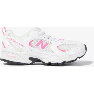 Girl's New Balance Girls 530 Trainers in White - Size: EU 23 uk 6 - us 6.5 Girl's New Balance Girls 530 Trainers in White - Size: EU 23 uk 6 - us 6.5