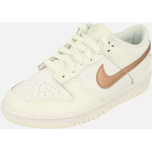 Nike Dunk Low GS Trainers Dh9765 DH9765 - White - Size: UK 5.5 us 6y eu 38.5 Nike Dunk Low GS Trainers Dh9765 DH9765 - White - Size: UK 5.5 us 6y eu 38.5