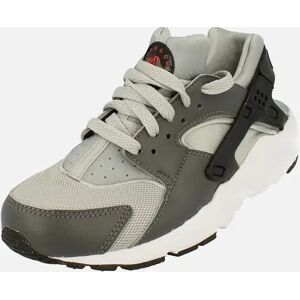 Nike Huarache Run GS Trainers DX1091 001 - Grey - Size: UK 3 us 3.5y eu 35.5 Nike Huarache Run GS Trainers DX1091 001 - Grey - Size: UK 3 us 3.5y eu 35.5
