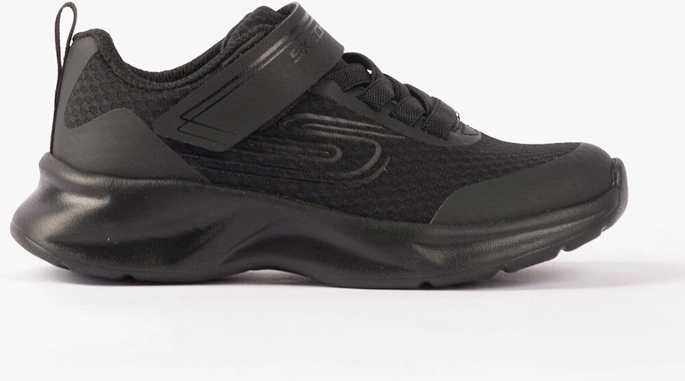 Boy's Skechers 405112L/B DYNAMATIC - SWIFT TREAD Boys Trainers Black - Size: UK 2 older kids