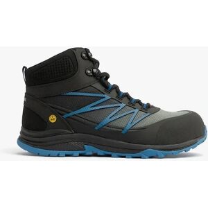Men's Skechers Work 200047EC PUXAL - FIRMLE Mens Safety Boots Black Blue - Size: 11 Men's Skechers Work 200047EC PUXAL - FIRMLE Mens Safety Boots Black Blue - Size: 11