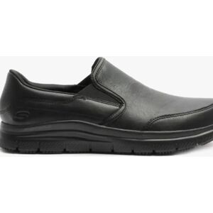 Men's Skechers Work 77071EC FLEX ADVANTAGE - BRONWOOD SR Mens Occupational Shoes Black - Size: 11 Men's Skechers Work 77071EC FLEX ADVANTAGE - BRONWOOD SR Mens Occupational Shoes Black - Size: 11