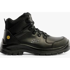 Men's Skechers Work 200187EC TROPHUS - KILRAM Mens Safety Boots Black - Size: 8.5 Men's Skechers Work 200187EC TROPHUS - KILRAM Mens Safety Boots Black - Size: 8.5