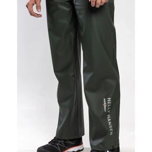Helly Hansen Workwear Voss Polyester Unisex Adults Green Rain Trousers - Size: 33/32/12 Helly Hansen Workwear Voss Polyester Unisex Adults Green Rain Trousers - Size: 33/32/12