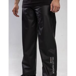 Women's Helly Hansen Workwear Voss Synthetic Unisex Adults Black Rain Trousers - Size: 14 Women's Helly Hansen Workwear Voss Synthetic Unisex Adults Black Rain Trousers - Size: 14