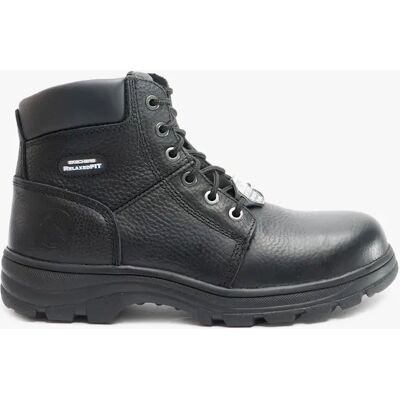 Men's Skechers Work 77009EC WORKSHIRE Mens Safety Boots Black - Size: 9 Men's Skechers Work 77009EC WORKSHIRE Mens Safety Boots Black - Size: 9