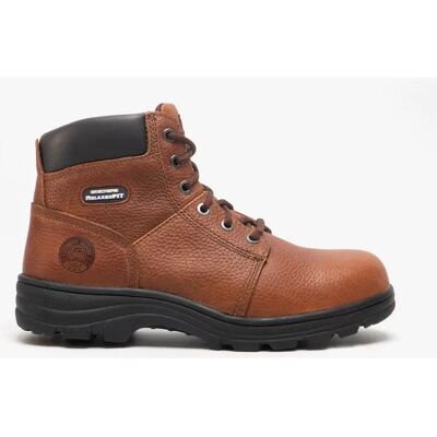 Men's Skechers Work 77009EC WORKSHIRE Mens Safety Boots Brown - Size: 14 Men's Skechers Work 77009EC WORKSHIRE Mens Safety Boots Brown - Size: 14