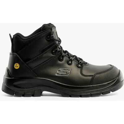 Men's Skechers Work 200187EC TROPHUS - KILRAM Mens Safety Boots Black - Size: 13 Men's Skechers Work 200187EC TROPHUS - KILRAM Mens Safety Boots Black - Size: 13