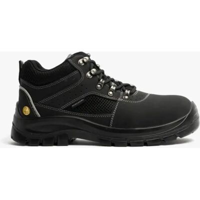 Men's Skechers Work 200002EC TROPHUS - LETIC Mens Safety Boots Black - Size: 8 Men's Skechers Work 200002EC TROPHUS - LETIC Mens Safety Boots Black - Size: 8