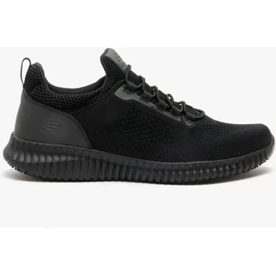 Men's Skechers Work 77188EC CESSNOCK SR Mens Occupational Trainers Black - Size: 6.5 Men's Skechers Work 77188EC CESSNOCK SR Mens Occupational Trainers Black - Size: 6.5
