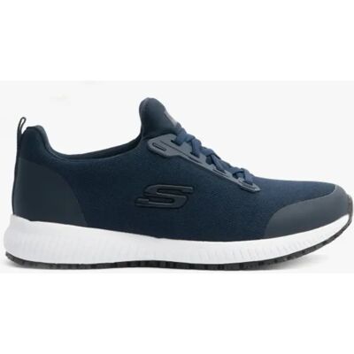 Women's Skechers Work 77222EC SQUAD SR Womens Occupational Trainers Navy - Blue - Size: 6 Women's Skechers Work 77222EC SQUAD SR Womens Occupational Trainers Navy - Blue - Size: 6