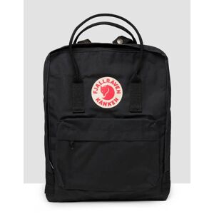 Women's Fjallraven Kanken Classic Unisex Backpack - Black - Size: ONE size