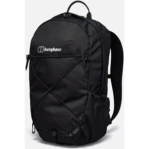 Men's Berghaus 24/7 20L Walking Daysack Rucksack - Black - Size: ONE size