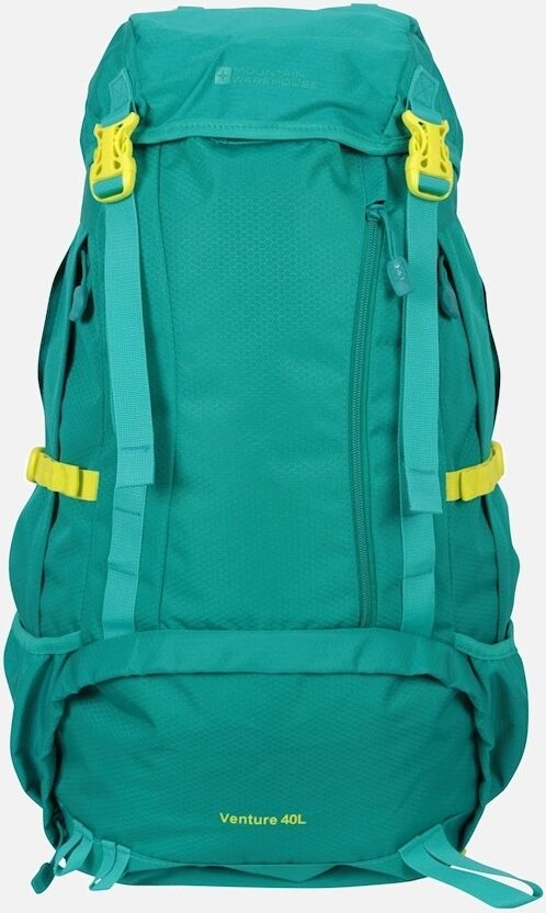 Mountain Warehouse Venture Backpack - Green - Size: ONE size