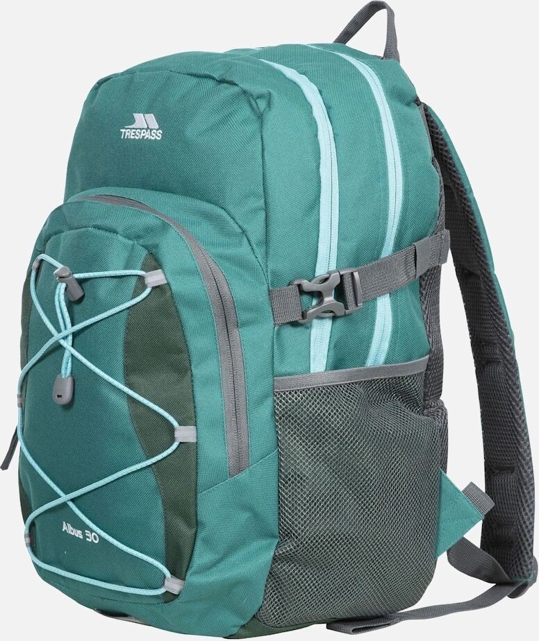 Women's Trespass Unisex Albus Multi-Function Adventure Backpack - Green - Size: ONE size