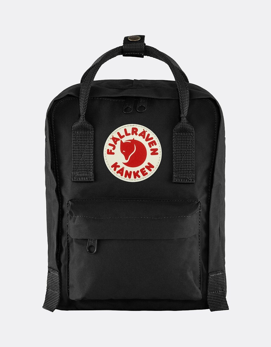 Women's Fjallraven Kanken Mini Unisex Backpack - Black - Size: ONE size
