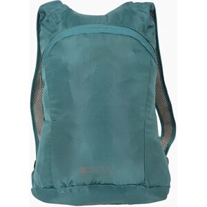 Mountain Warehouse Packaway Backpack - Blue/Green - Size: ONE size - Backpack Mountain Warehouse Packaway Backpack - Blue/Green - Size: ONE size - Backpack