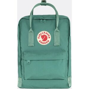 Women's Fjallraven Kanken Classic Unisex Backpack - Frost Green 664 - Blue - Size: ONE size Women's Fjallraven Kanken Classic Unisex Backpack - Frost Green 664 - Blue - Size: ONE size