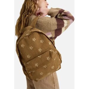 Roxy Womens Feeling Emby 15.7 L Cord Laptop Backpack - Brown - Size: ONE size Roxy Womens Feeling Emby 15.7 L Cord Laptop Backpack - Brown - Size: ONE size