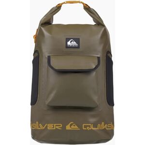 Men's Quiksilver Mens Put It All Mid 28L Surf Day Pack Backpack - Green - Size: ONE size Men's Quiksilver Mens Put It All Mid 28L Surf Day Pack Backpack - Green - Size: ONE size