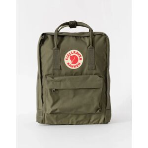 Women's Fjallraven Kanken Classic Unisex Backpack - Green 620 - Tan - Size: ONE size Women's Fjallraven Kanken Classic Unisex Backpack - Green 620 - Tan - Size: ONE size