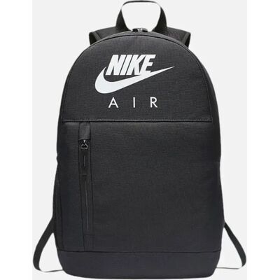 Men's NIKE AIR Sports Backpack Travel Rucksack Black Adjustable Shoulder Straps New Men's NIKE AIR Sports Backpack Travel Rucksack Black Adjustable Shoulder Straps New