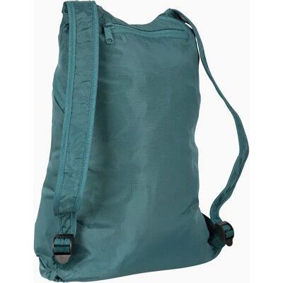 Mountain Warehouse Packaway Backpack - Blue/Green - Size: ONE size - Backpack Mountain Warehouse Packaway Backpack - Blue/Green - Size: ONE size - Backpack