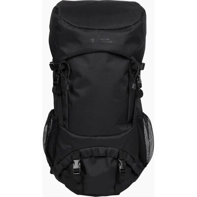 Mountain Warehouse Edinburgh 65L Rucksack - Black - Size: ONE size Mountain Warehouse Edinburgh 65L Rucksack - Black - Size: ONE size