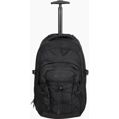 Mountain Warehouse Pioneer Wheeled Backpack - Black - Size: ONE size Mountain Warehouse Pioneer Wheeled Backpack - Black - Size: ONE size