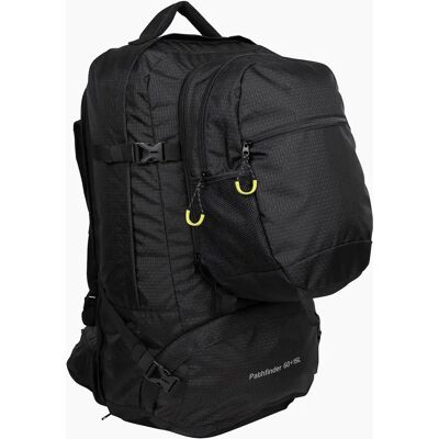 Men's Mountain Warehouse Pathfinder 15L Rucksack - Black - Size: ONE size Men's Mountain Warehouse Pathfinder 15L Rucksack - Black - Size: ONE size