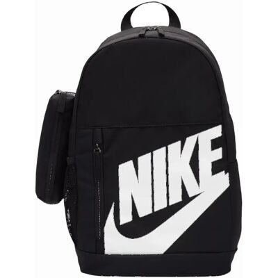 Men's Nike Backpack Mens Bag Unisex Travel Rucksack - Black Men's Nike Backpack Mens Bag Unisex Travel Rucksack - Black